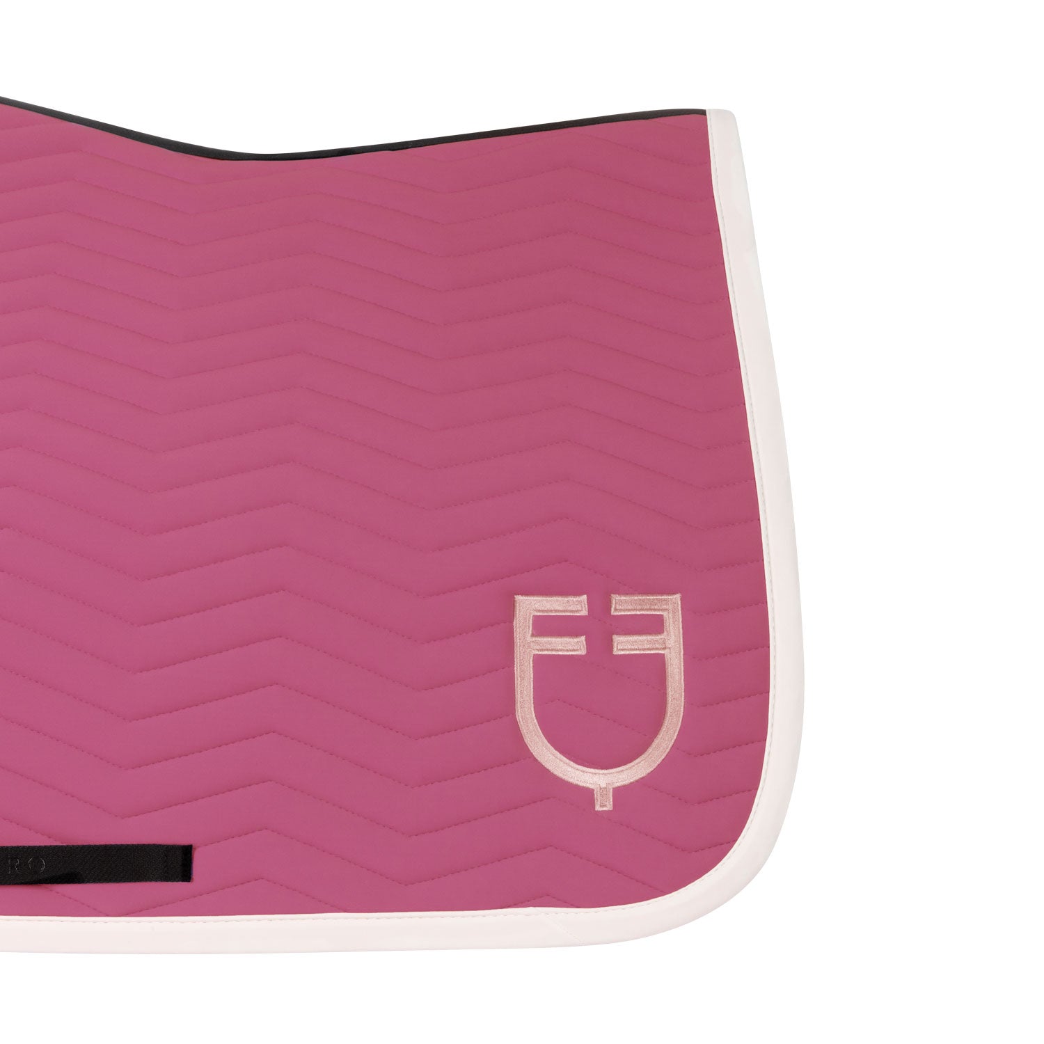 Equestro Sottosella Wave Quilting Salto in Tessuto Tecnico