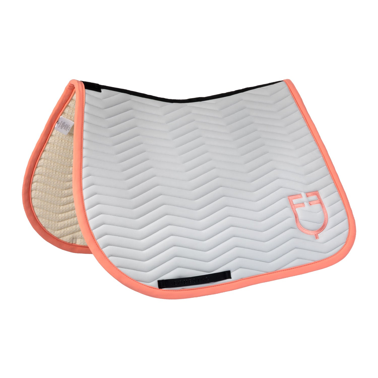 Equestro Sottosella Wave Quilting Salto in Tessuto Tecnico