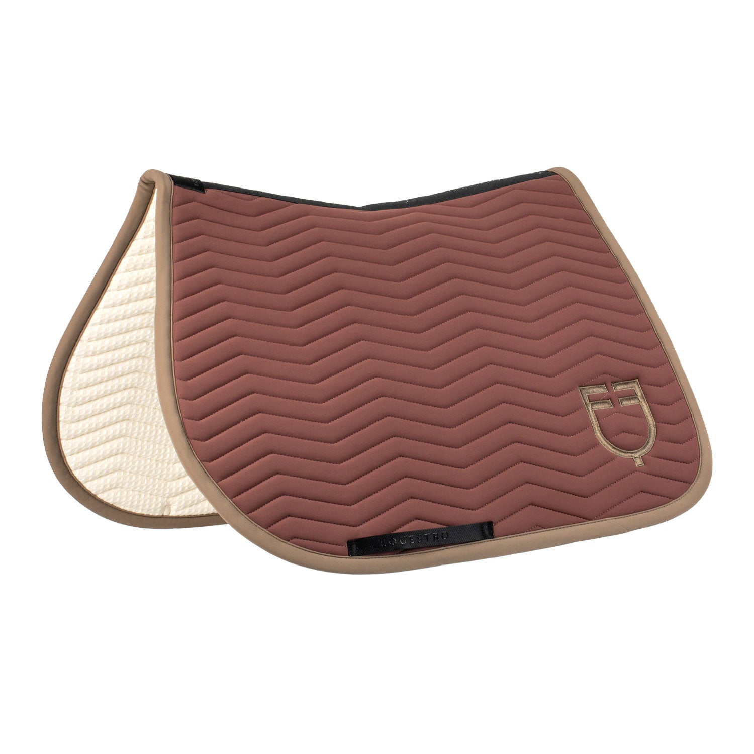 Equestro Sottosella Wave Quilting Salto in Tessuto Tecnico