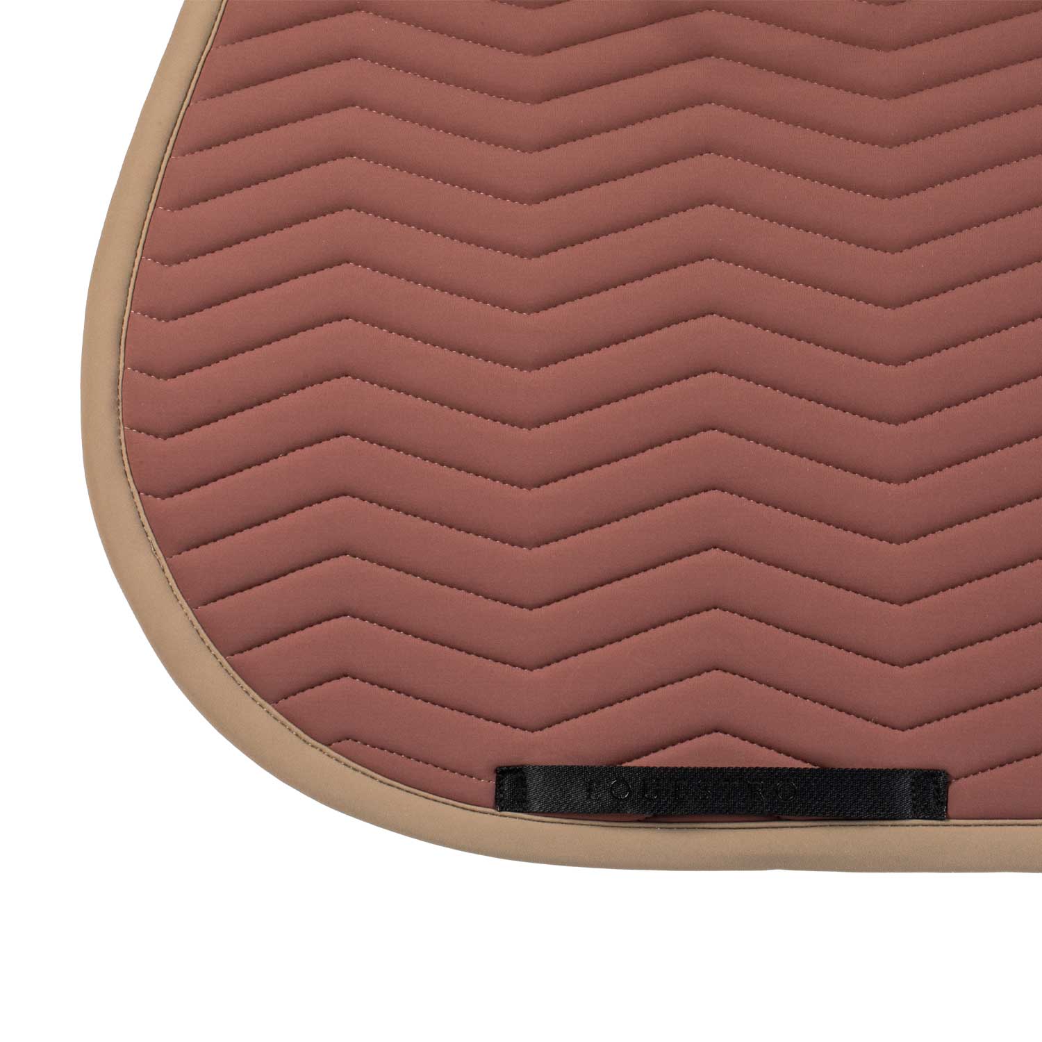 Equestro Sottosella Wave Quilting Salto in Tessuto Tecnico