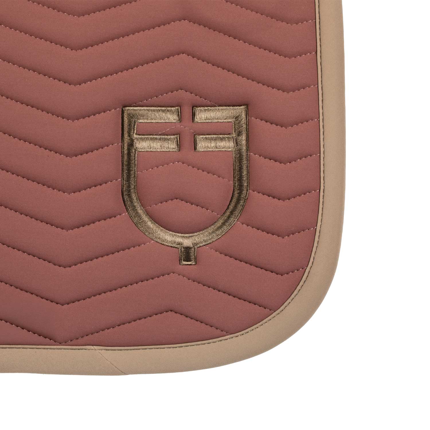 Equestro Sottosella Wave Quilting Salto in Tessuto Tecnico