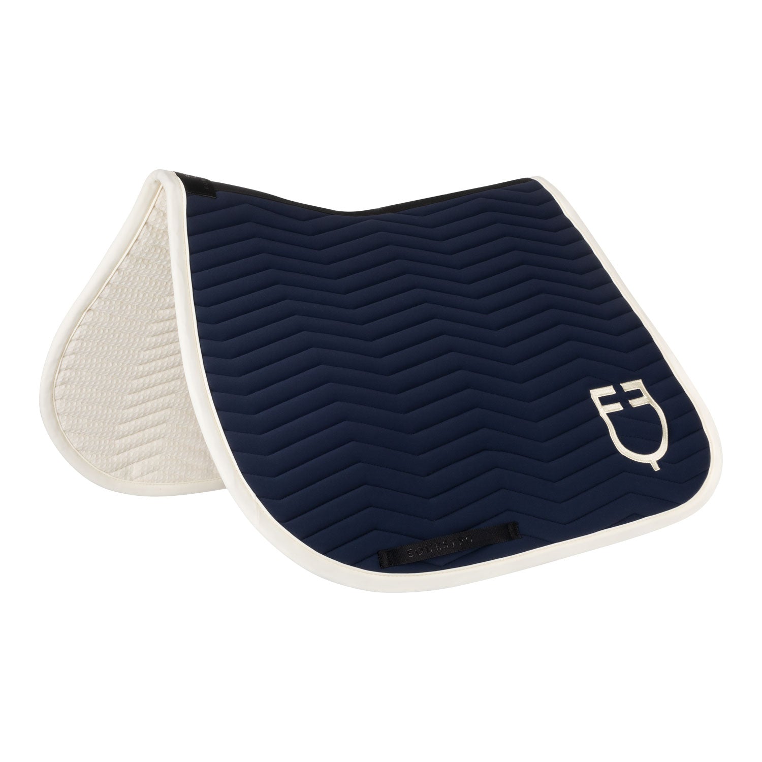 Equestro Sottosella Wave Quilting Salto in Tessuto Tecnico