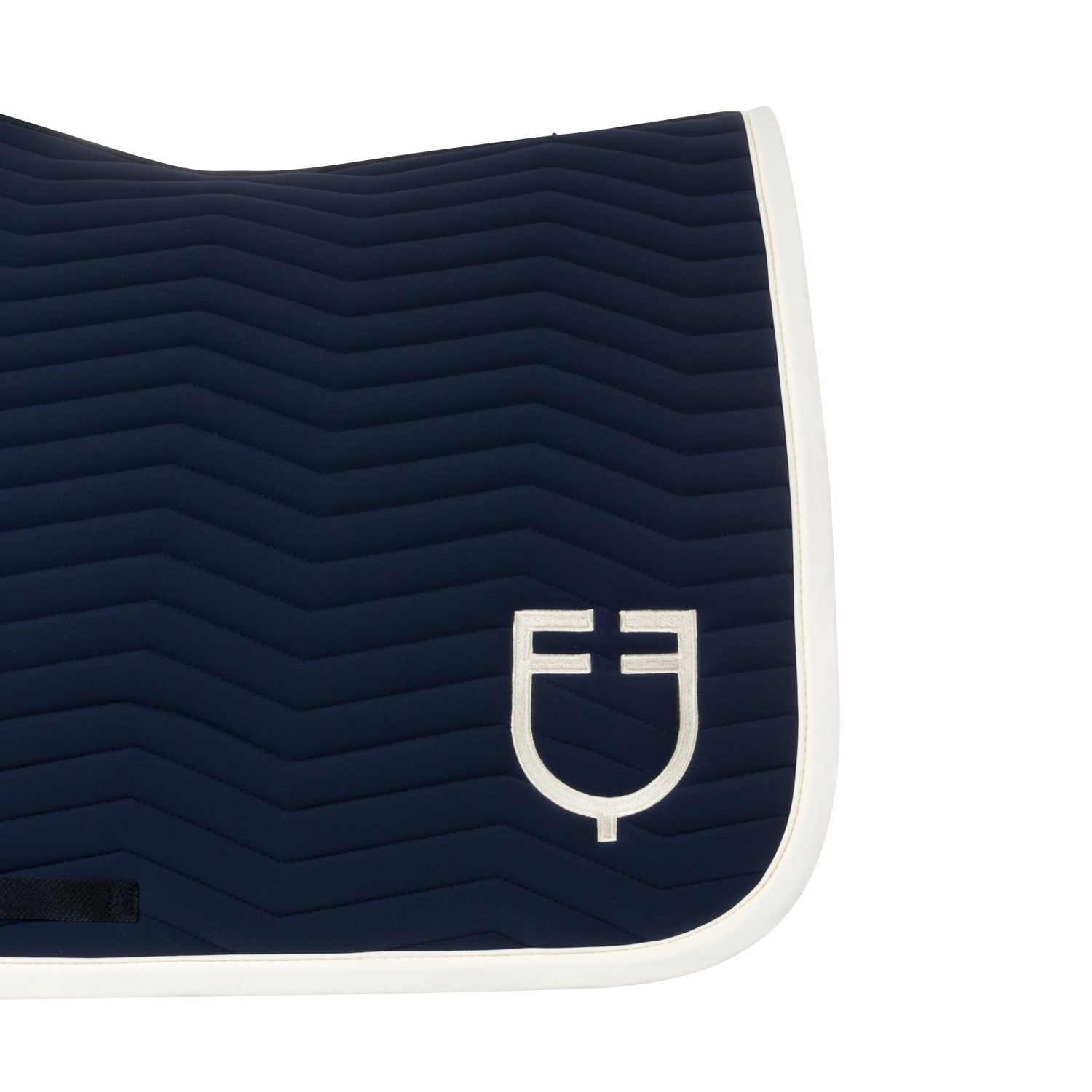 Equestro Sottosella Wave Quilting Salto in Tessuto Tecnico