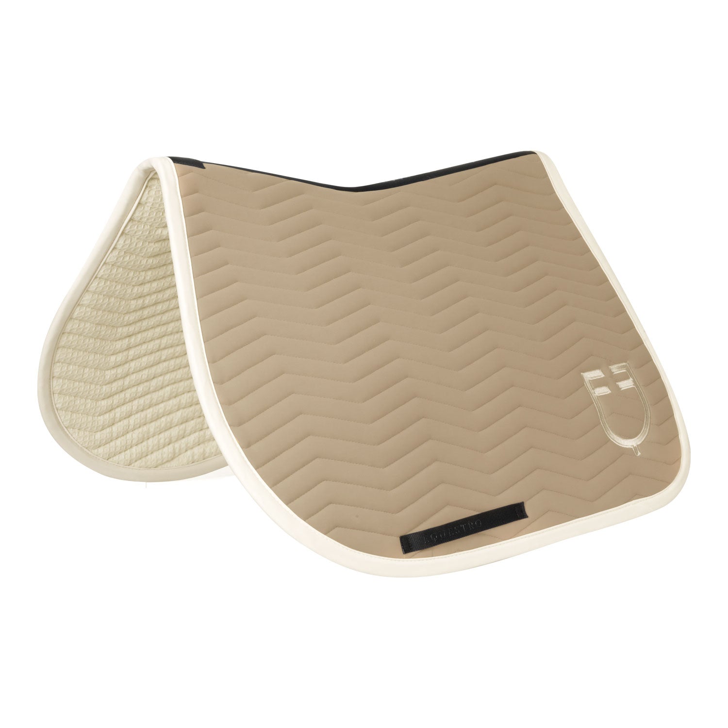 Equestro Sottosella Wave Quilting Salto in Tessuto Tecnico