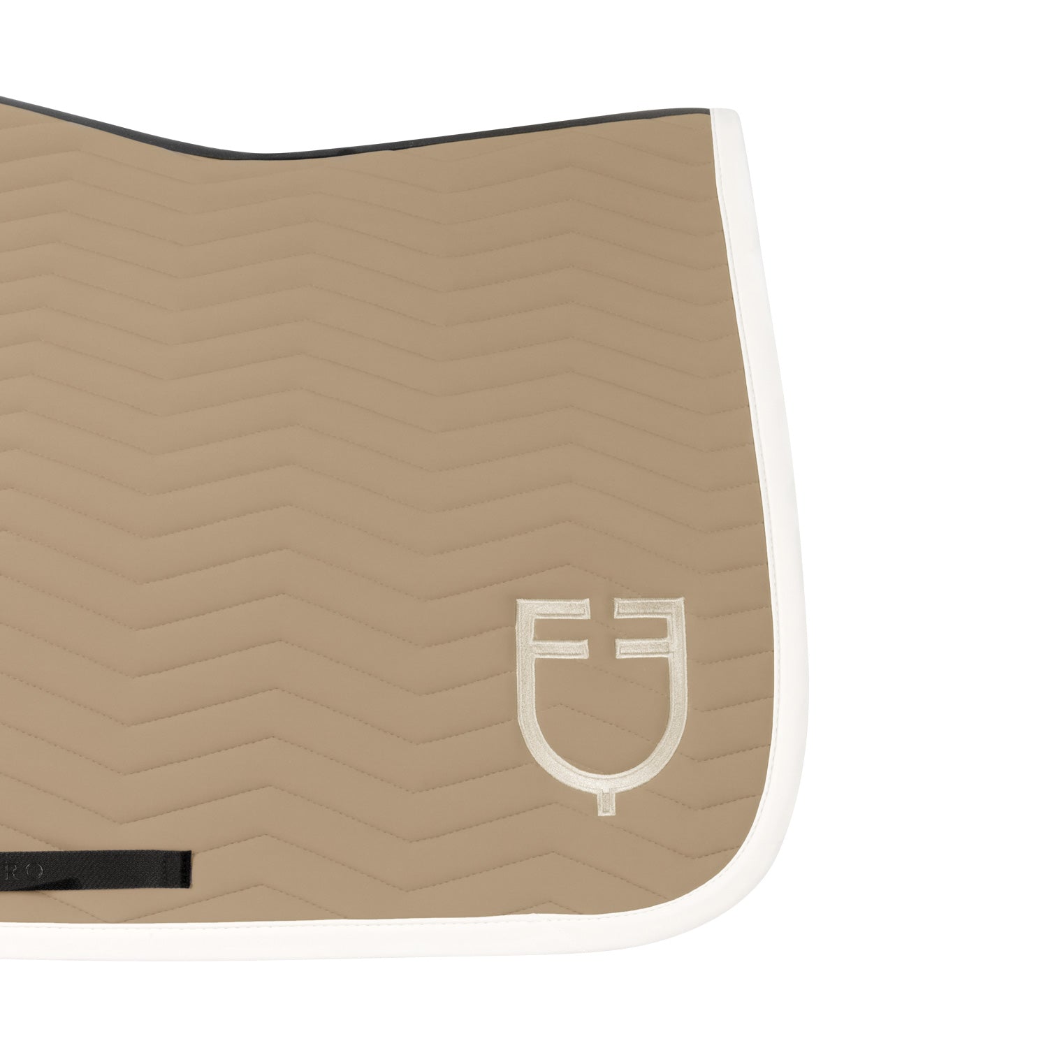 Equestro Sottosella Wave Quilting Salto in Tessuto Tecnico