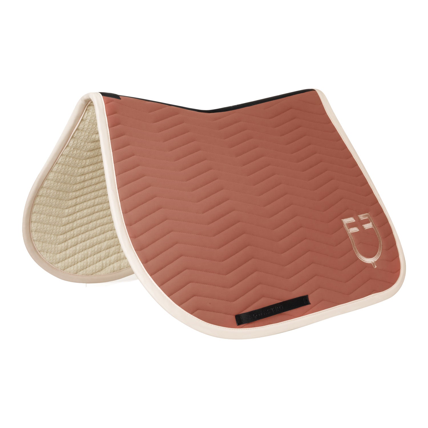 Equestro Sottosella Wave Quilting Salto in Tessuto Tecnico