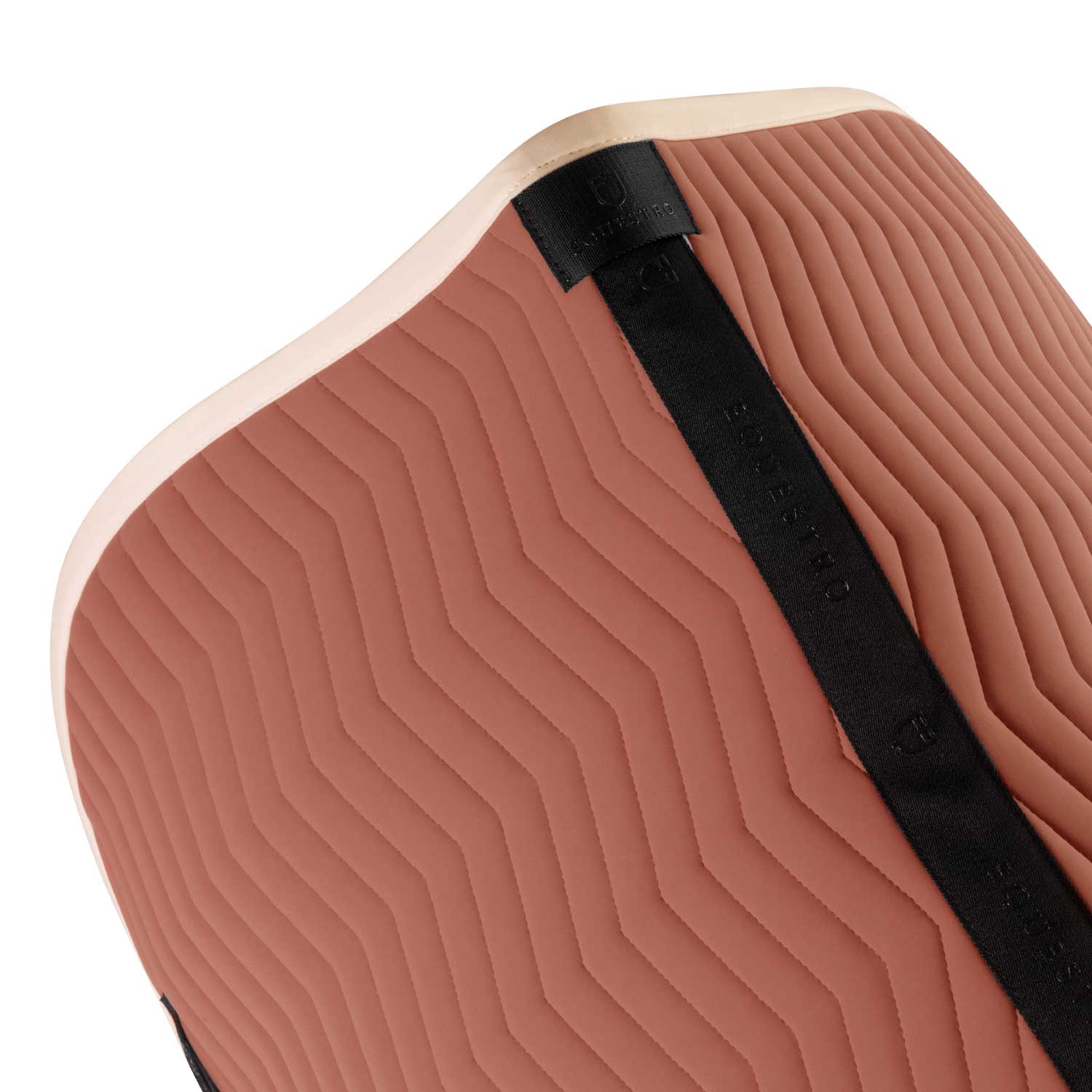 Equestro Sottosella Wave Quilting Salto in Tessuto Tecnico