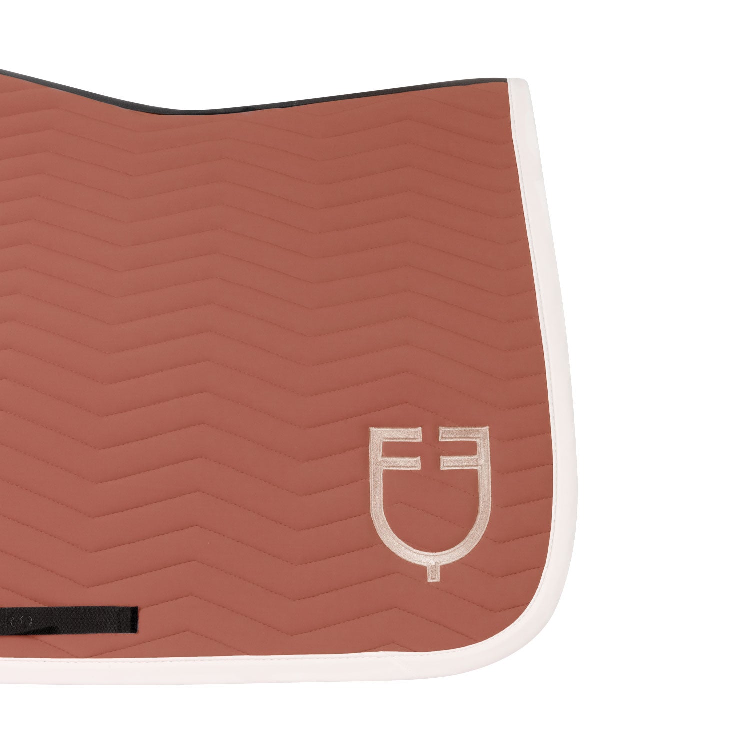 Equestro Sottosella Wave Quilting Salto in Tessuto Tecnico