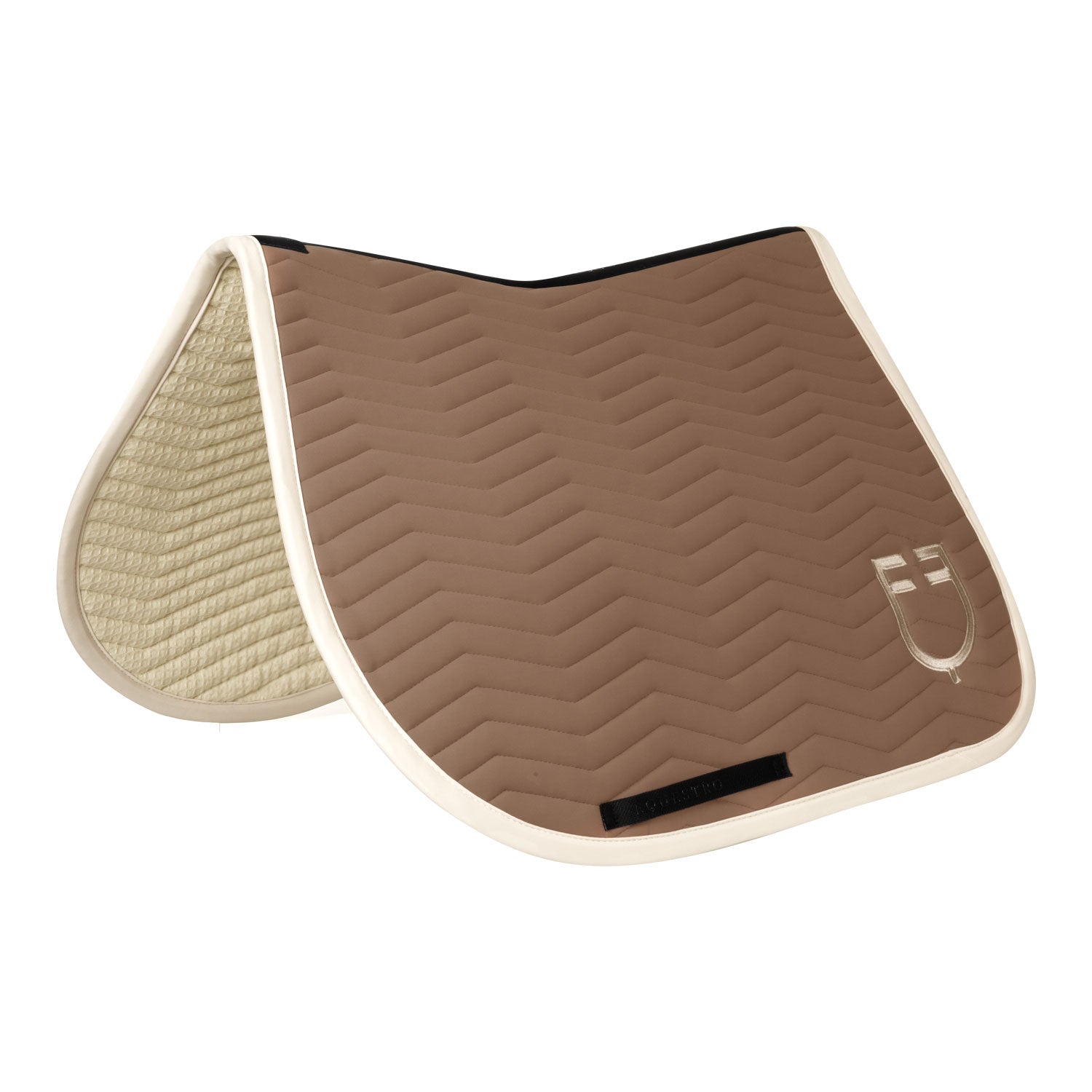 Equestro Sottosella Wave Quilting Salto in Tessuto Tecnico