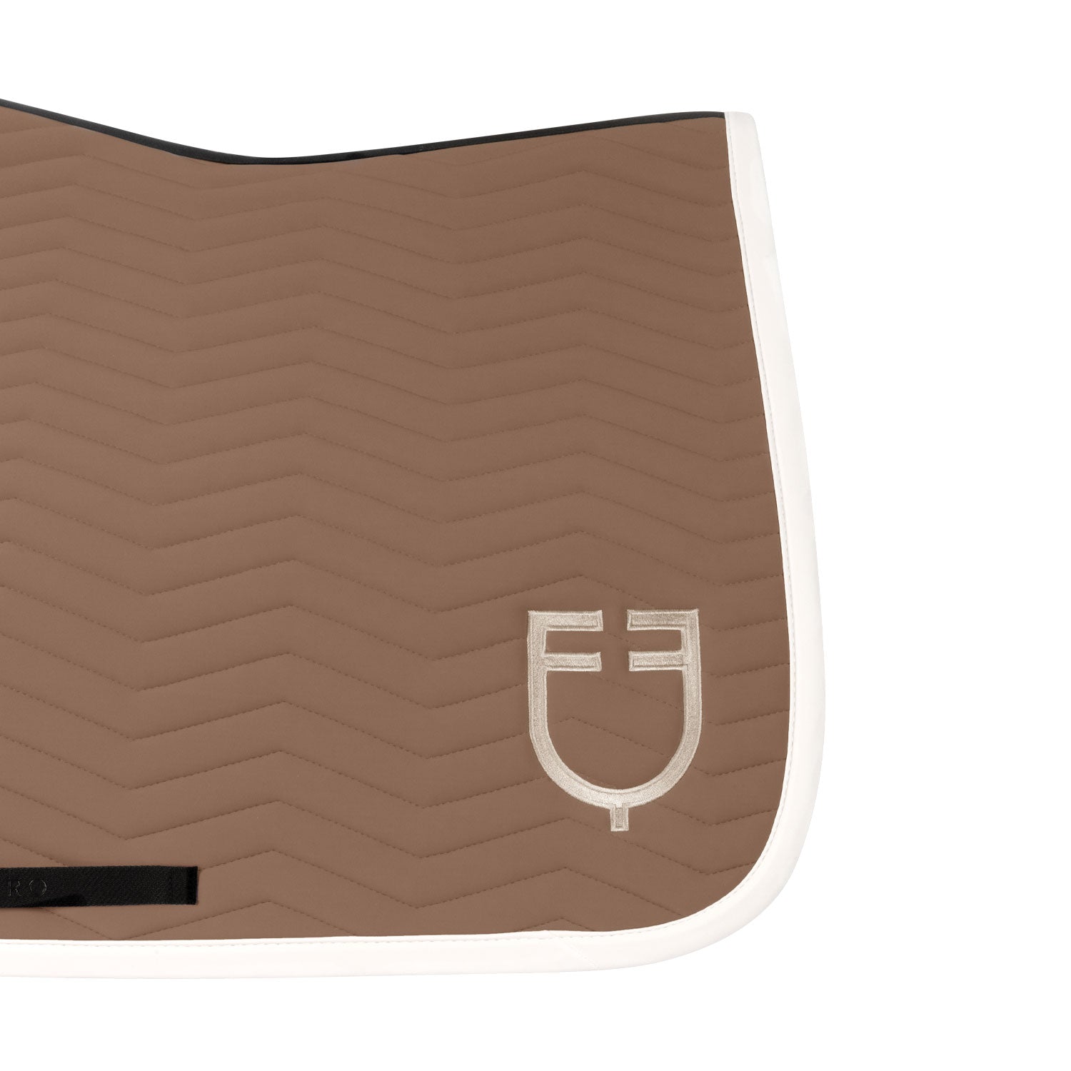 Equestro Sottosella Wave Quilting Salto in Tessuto Tecnico