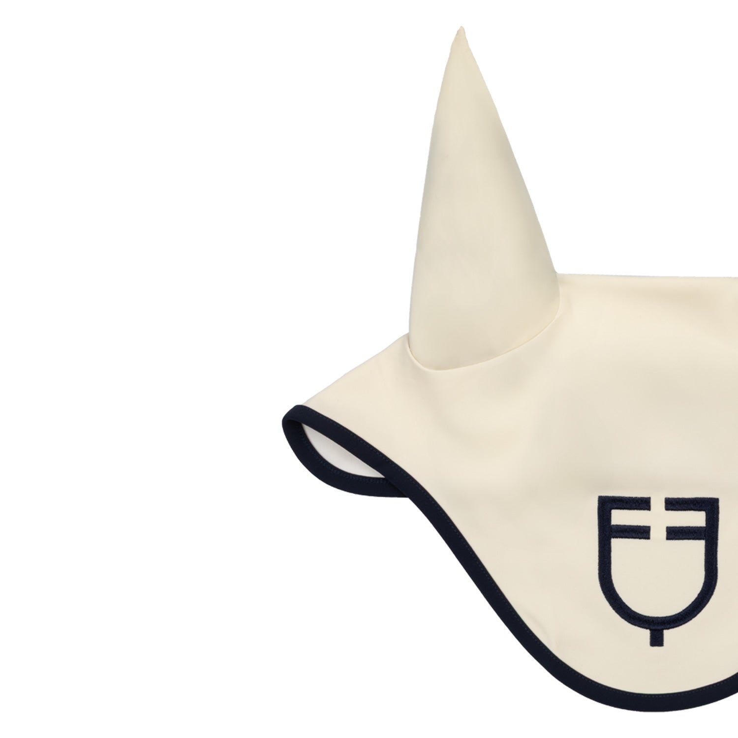 Equestro Cuffietta Wave Quilting in Tessuto Tecnico