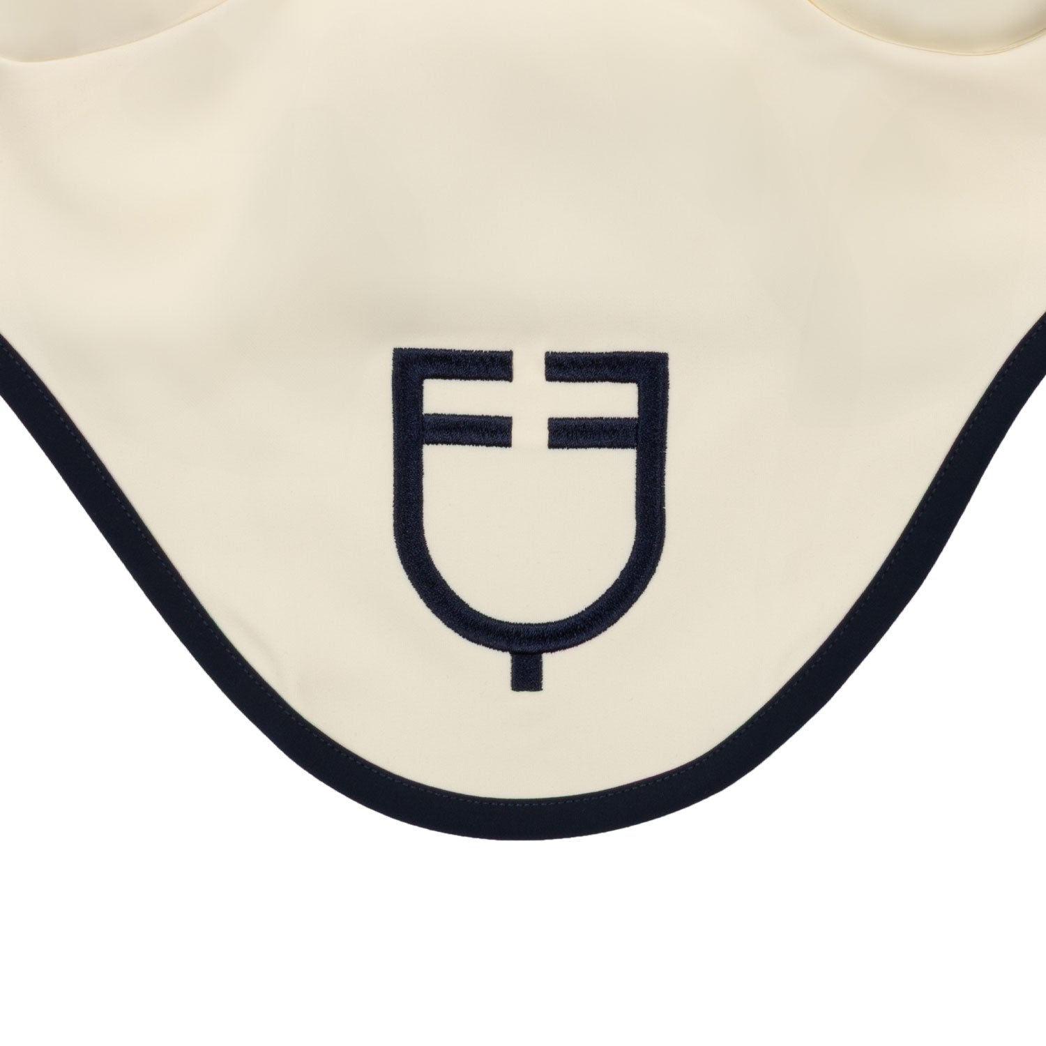 Equestro Cuffietta Wave Quilting in Tessuto Tecnico