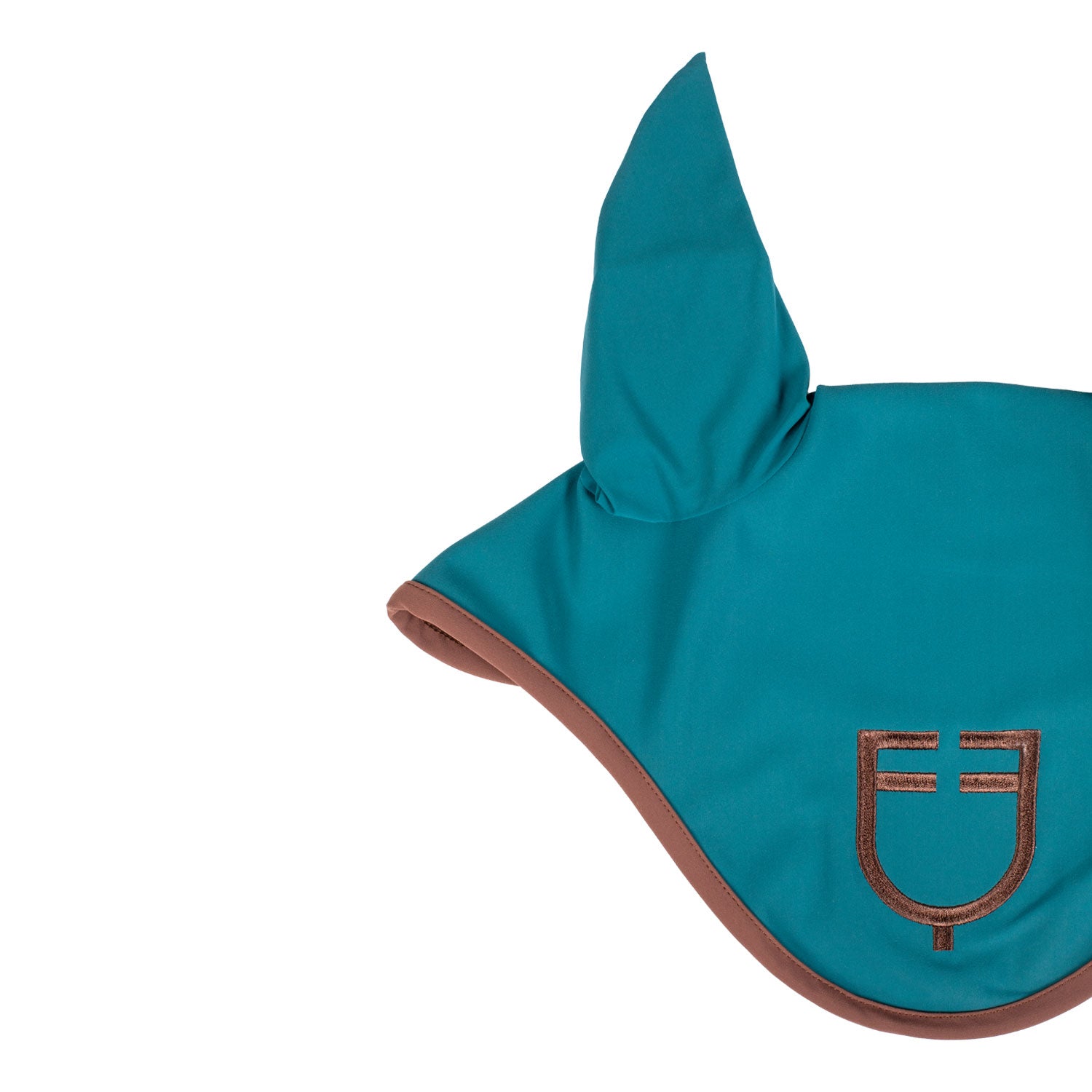 Equestro Cuffietta Wave Quilting in Tessuto Tecnico