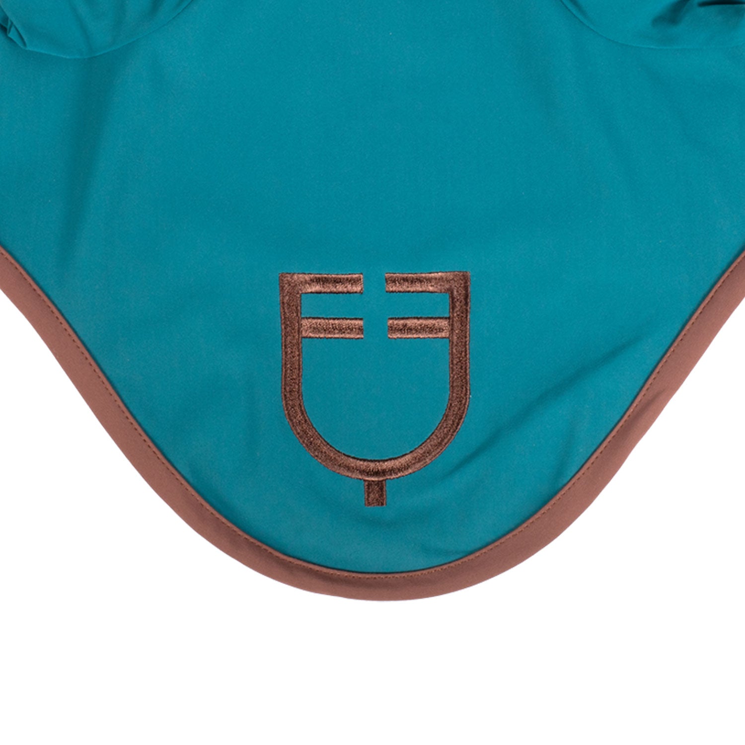 Equestro Cuffietta Wave Quilting in Tessuto Tecnico