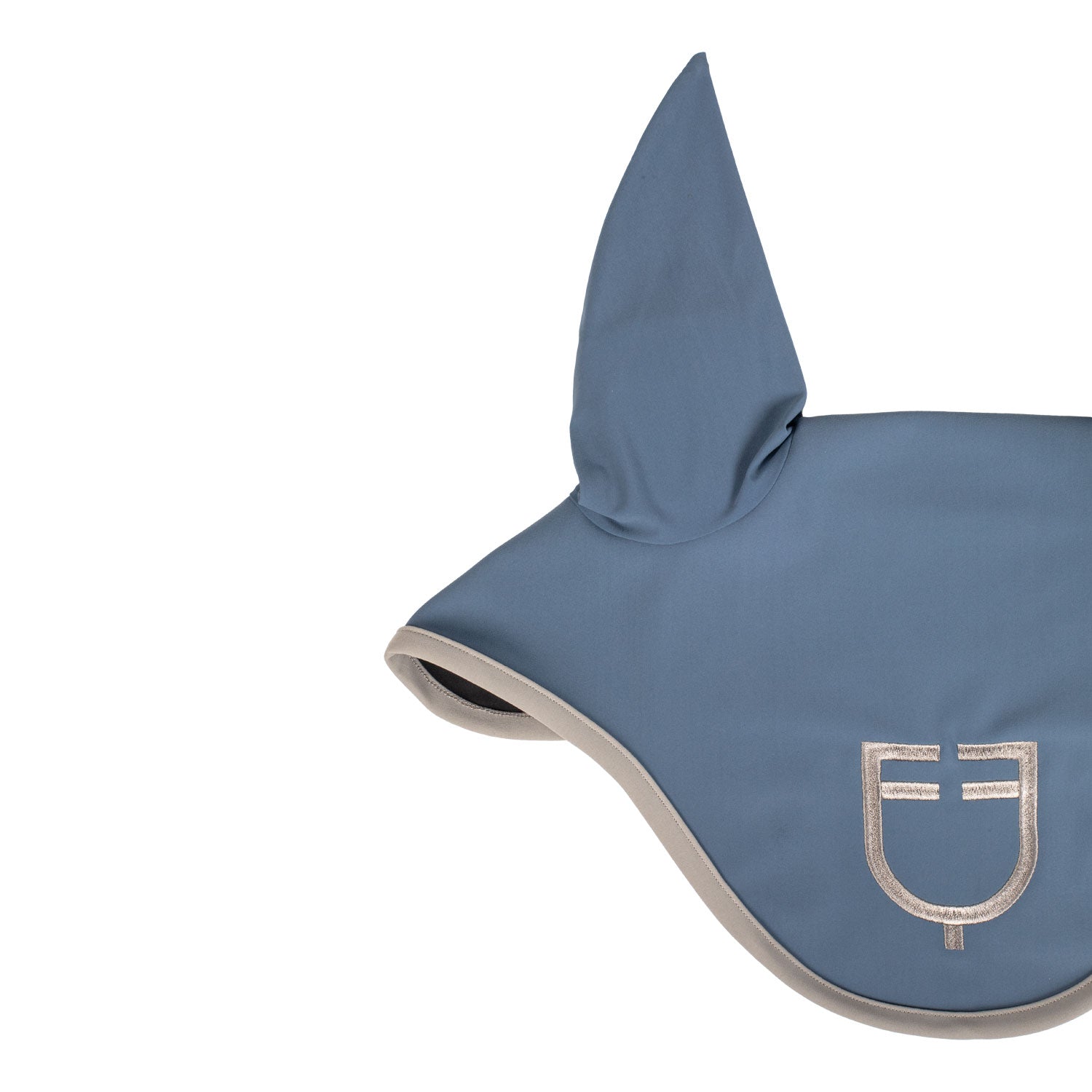 Equestro Cuffietta Wave Quilting in Tessuto Tecnico