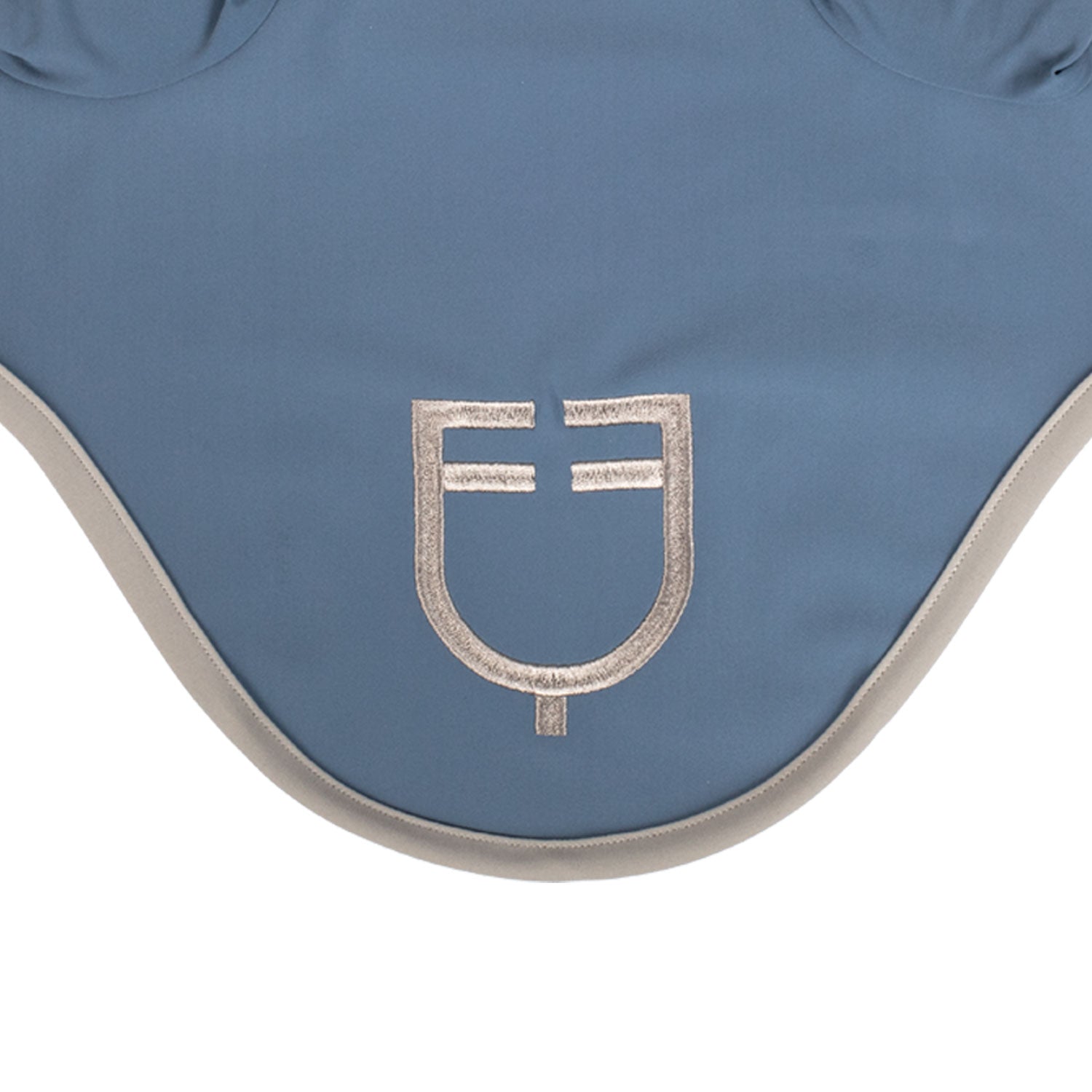 Equestro Cuffietta Wave Quilting in Tessuto Tecnico