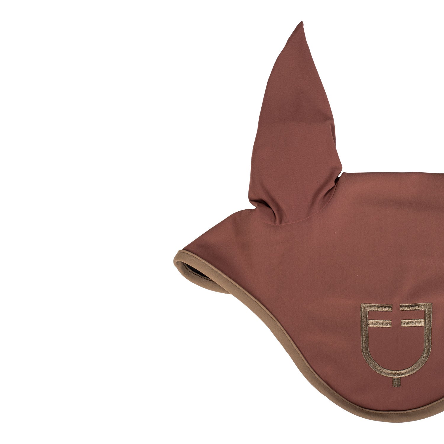 Equestro Cuffietta Wave Quilting in Tessuto Tecnico