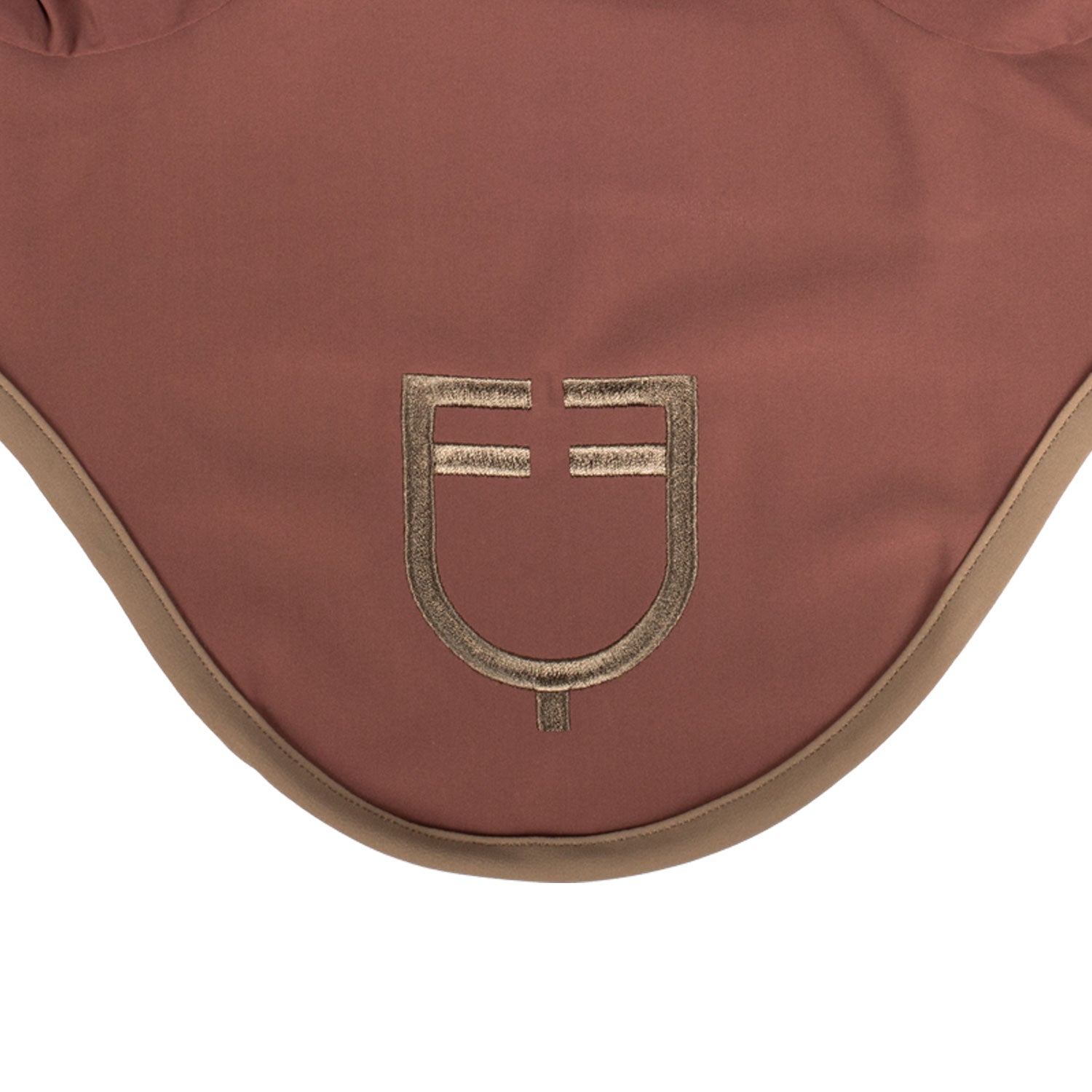 Equestro Cuffietta Wave Quilting in Tessuto Tecnico
