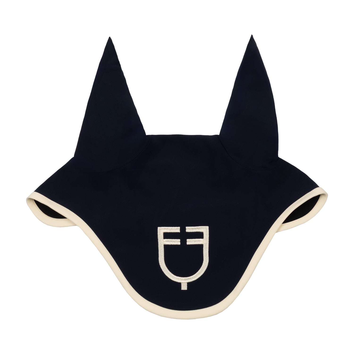 Equestro Cuffietta Wave Quilting in Tessuto Tecnico