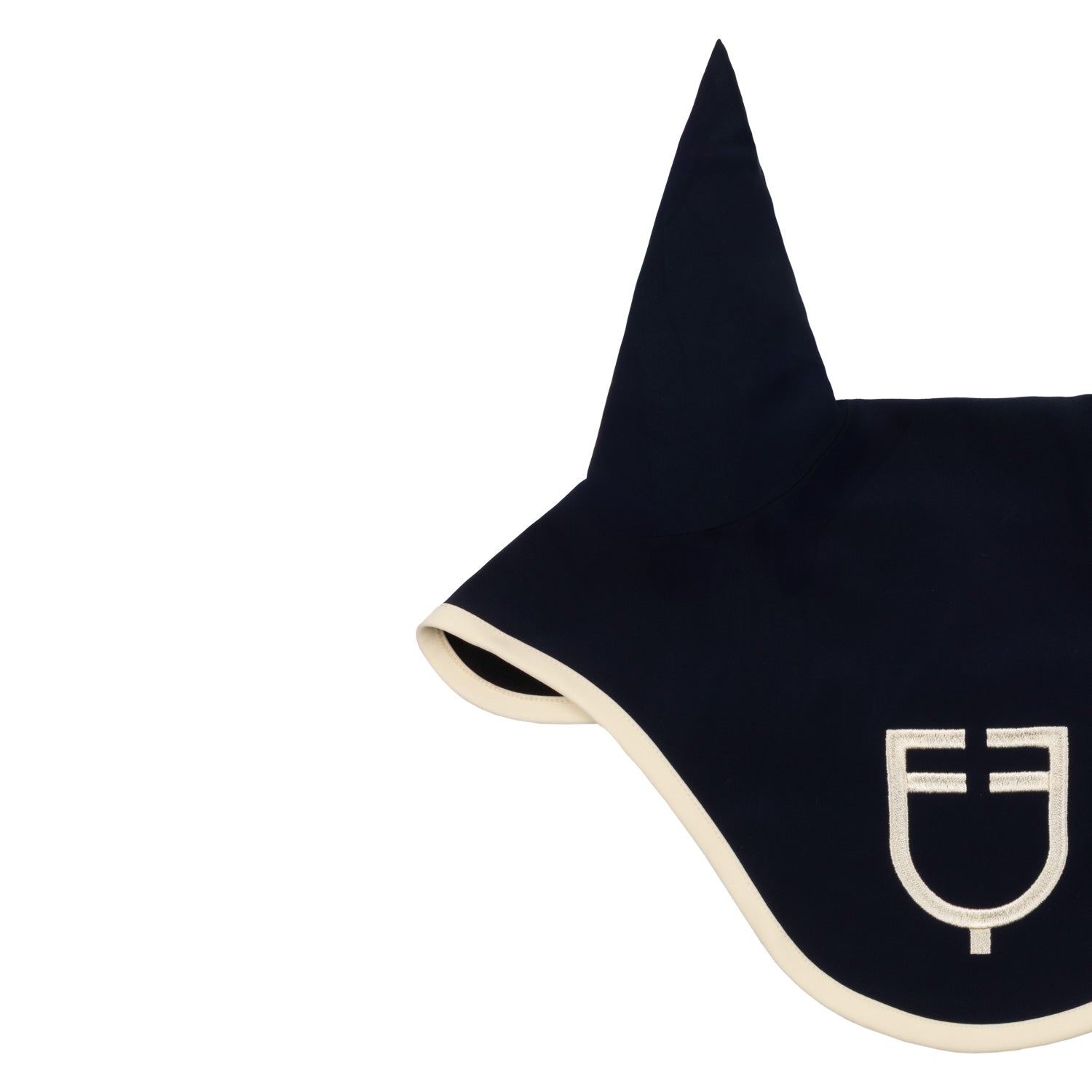 Equestro Cuffietta Wave Quilting in Tessuto Tecnico