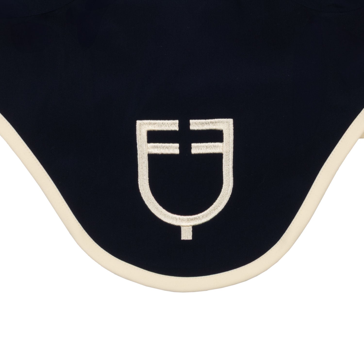 Equestro Cuffietta Wave Quilting in Tessuto Tecnico