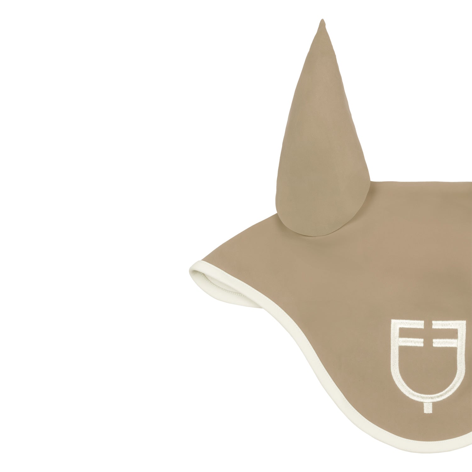 Equestro Cuffietta Wave Quilting in Tessuto Tecnico