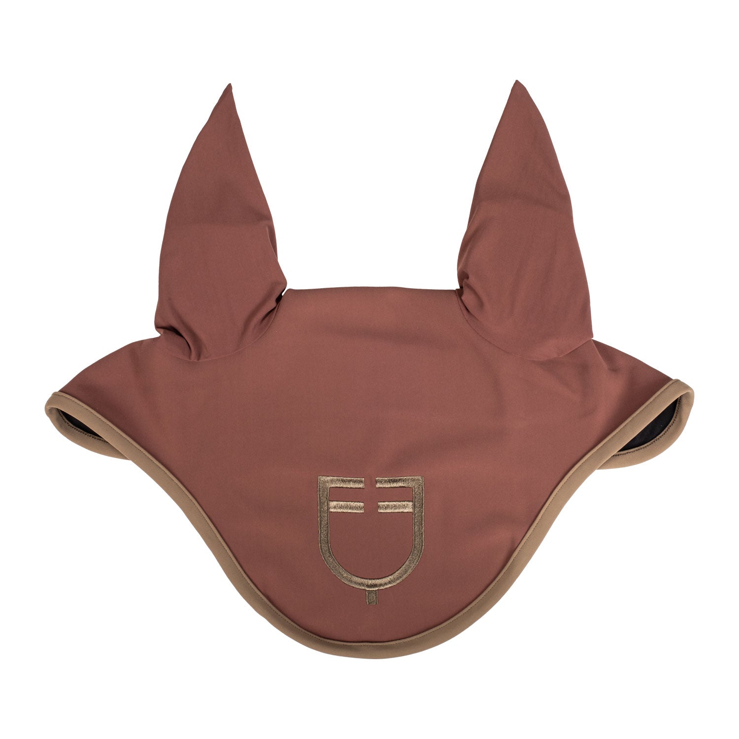 Equestro Cuffietta Wave Quilting in Tessuto Tecnico