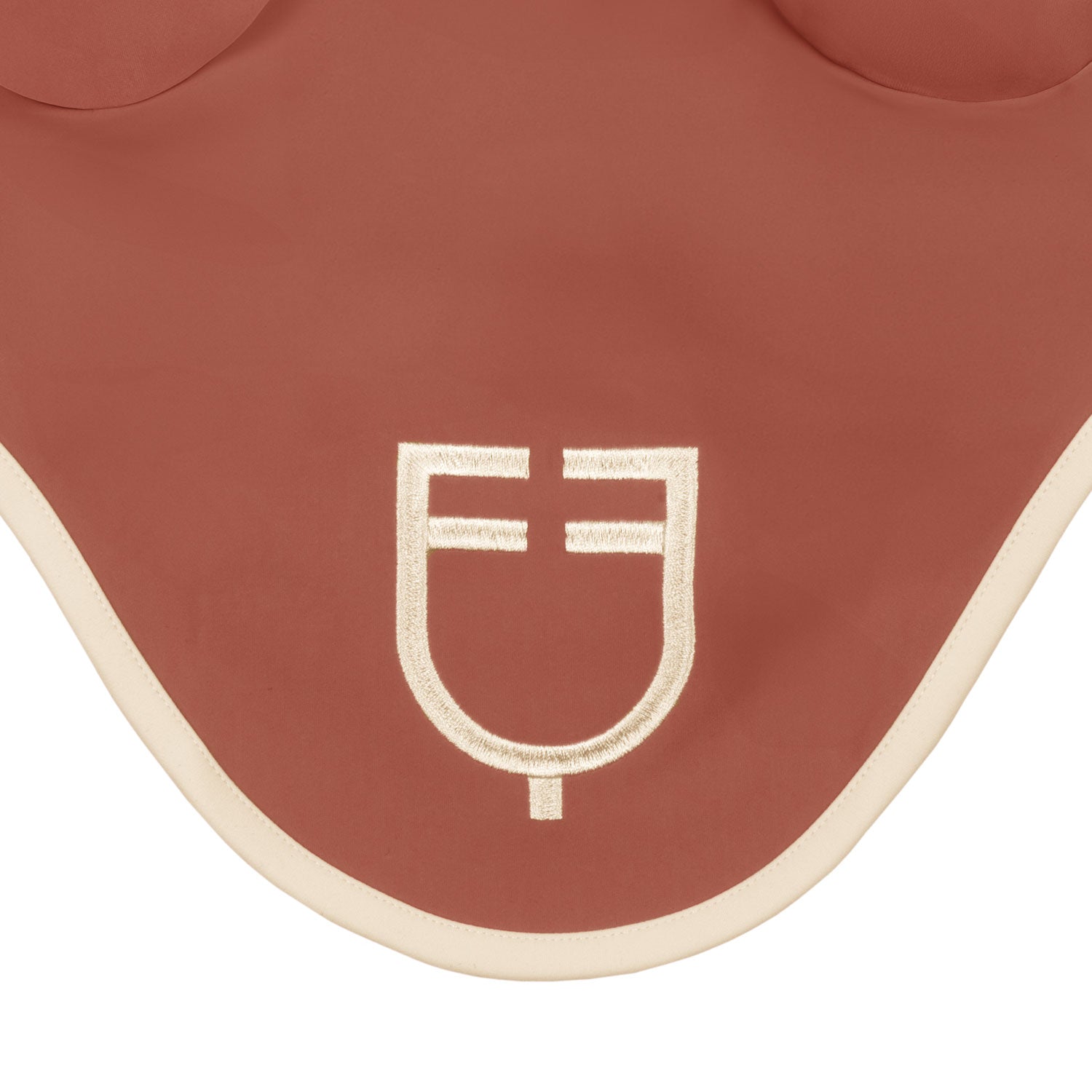 Equestro Cuffietta Wave Quilting in Tessuto Tecnico