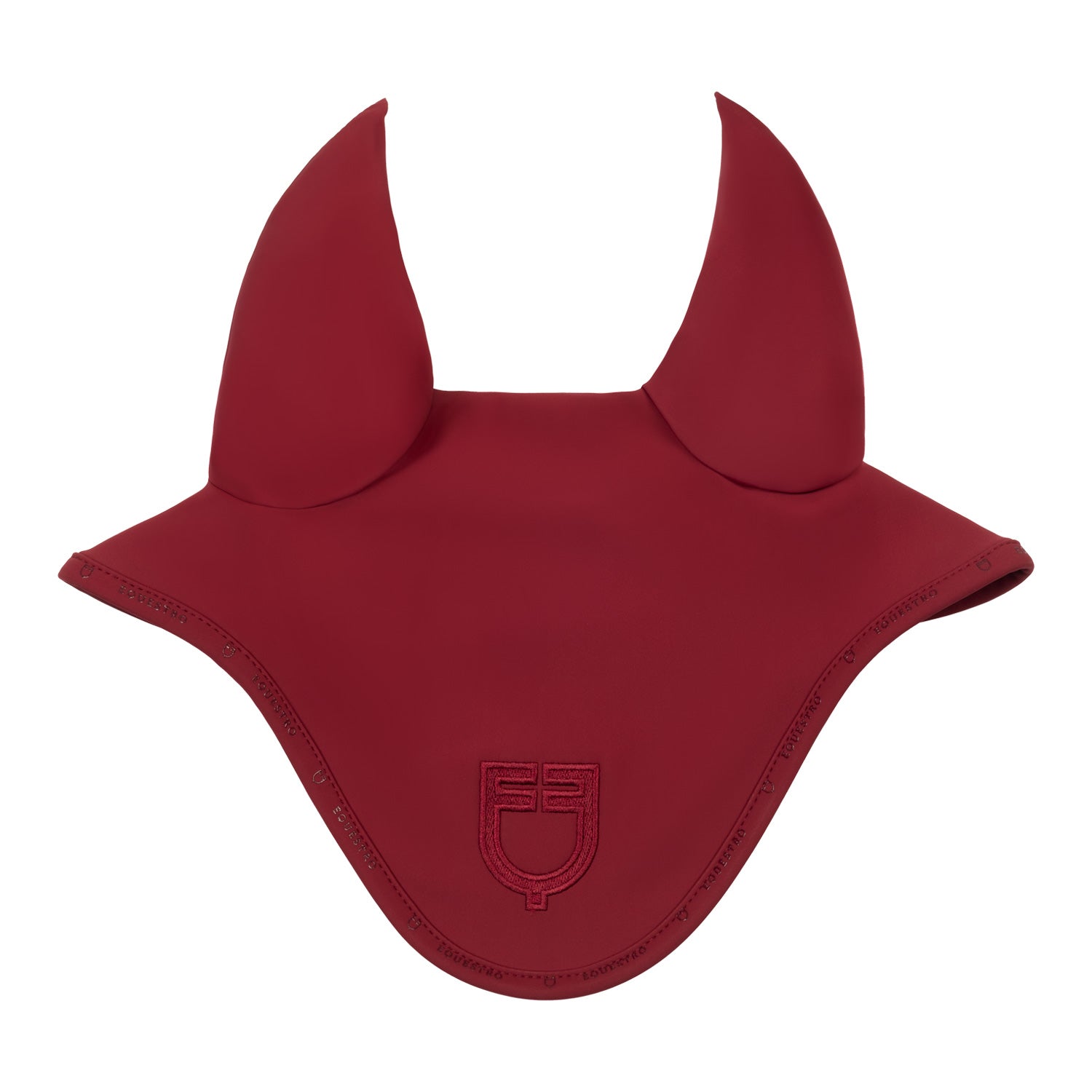 Equestro Cuffietta Silica con Logo