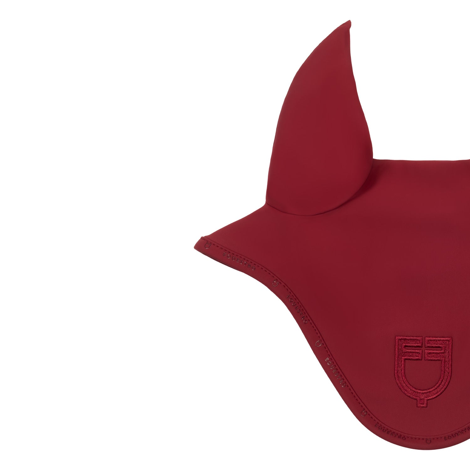 Equestro Cuffietta Silica con Logo