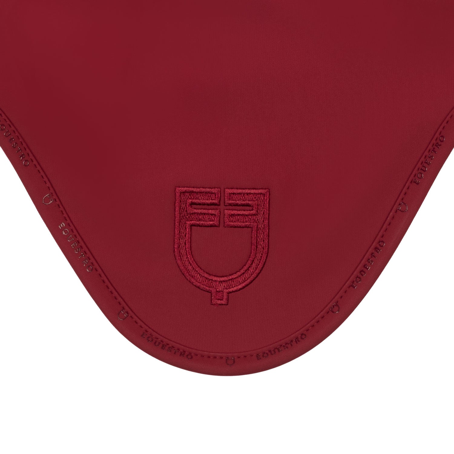 Equestro Cuffietta Silica con Logo