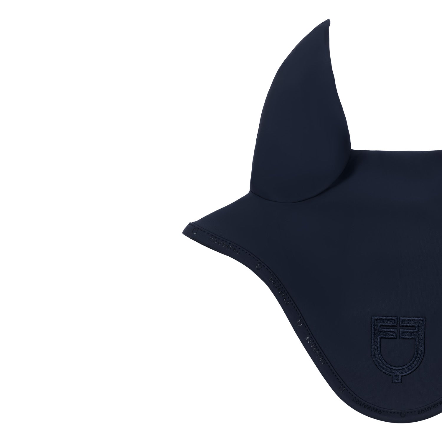 Equestro Cuffietta Silica con Logo
