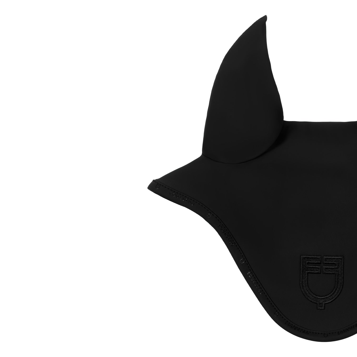 Equestro Cuffietta Silica con Logo