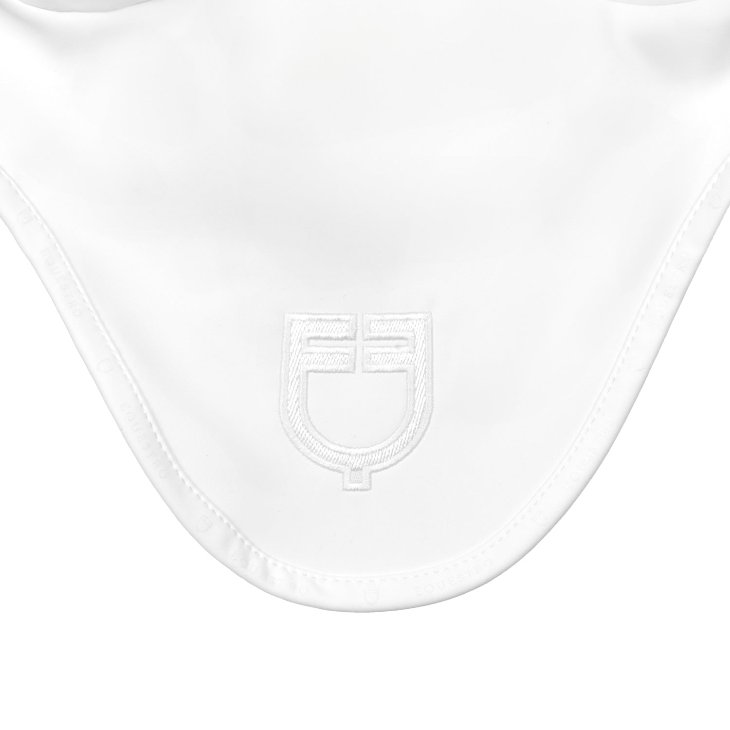 Equestro Cuffietta Silica con Logo