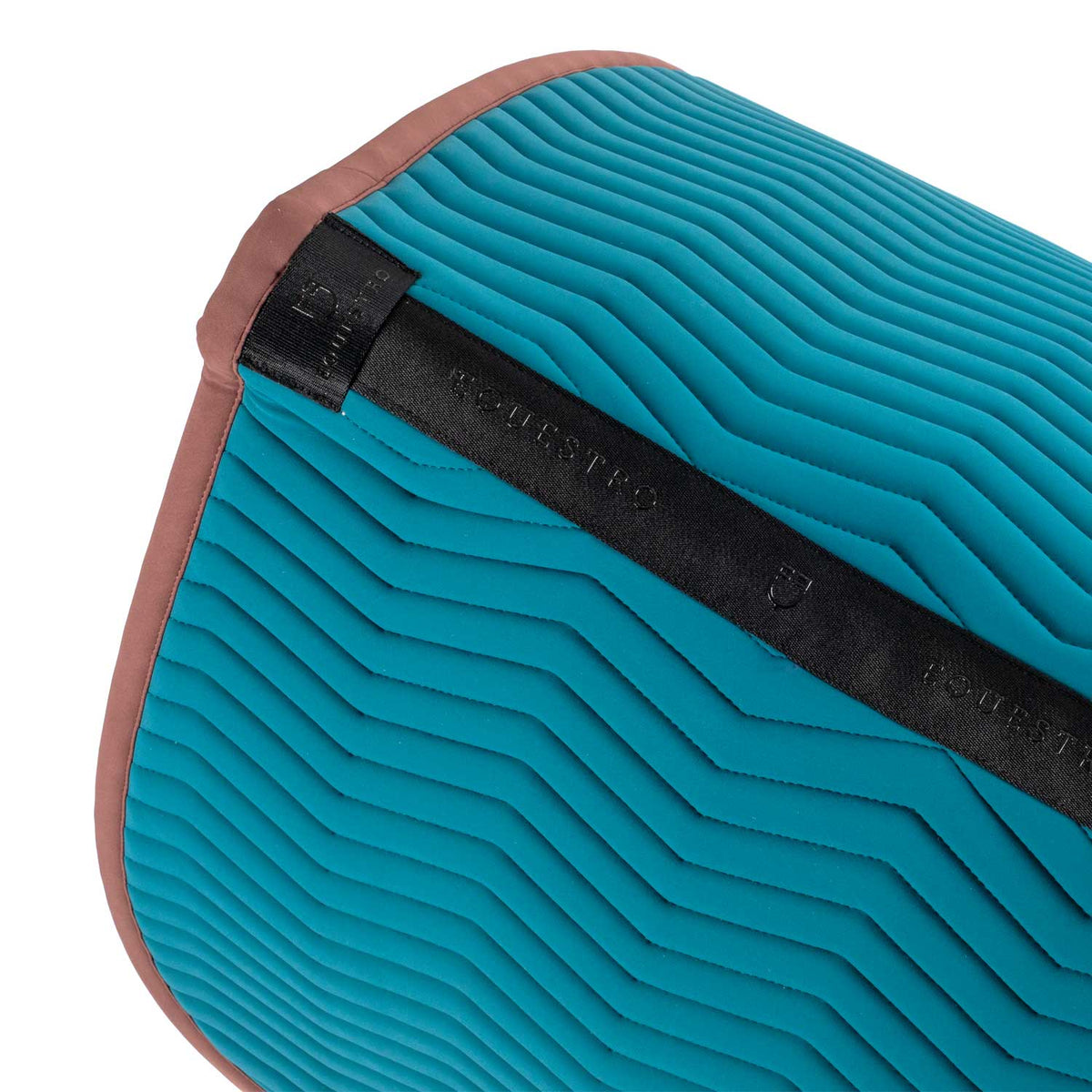 Equestro Sottosella Wave Quilting Dressage in Tessuto Tecnico