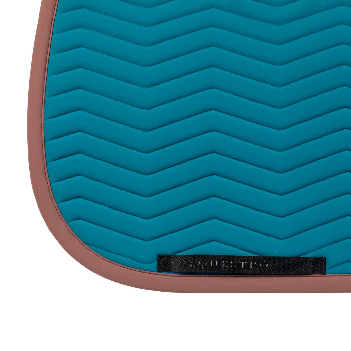 Equestro Sottosella Wave Quilting Dressage in Tessuto Tecnico