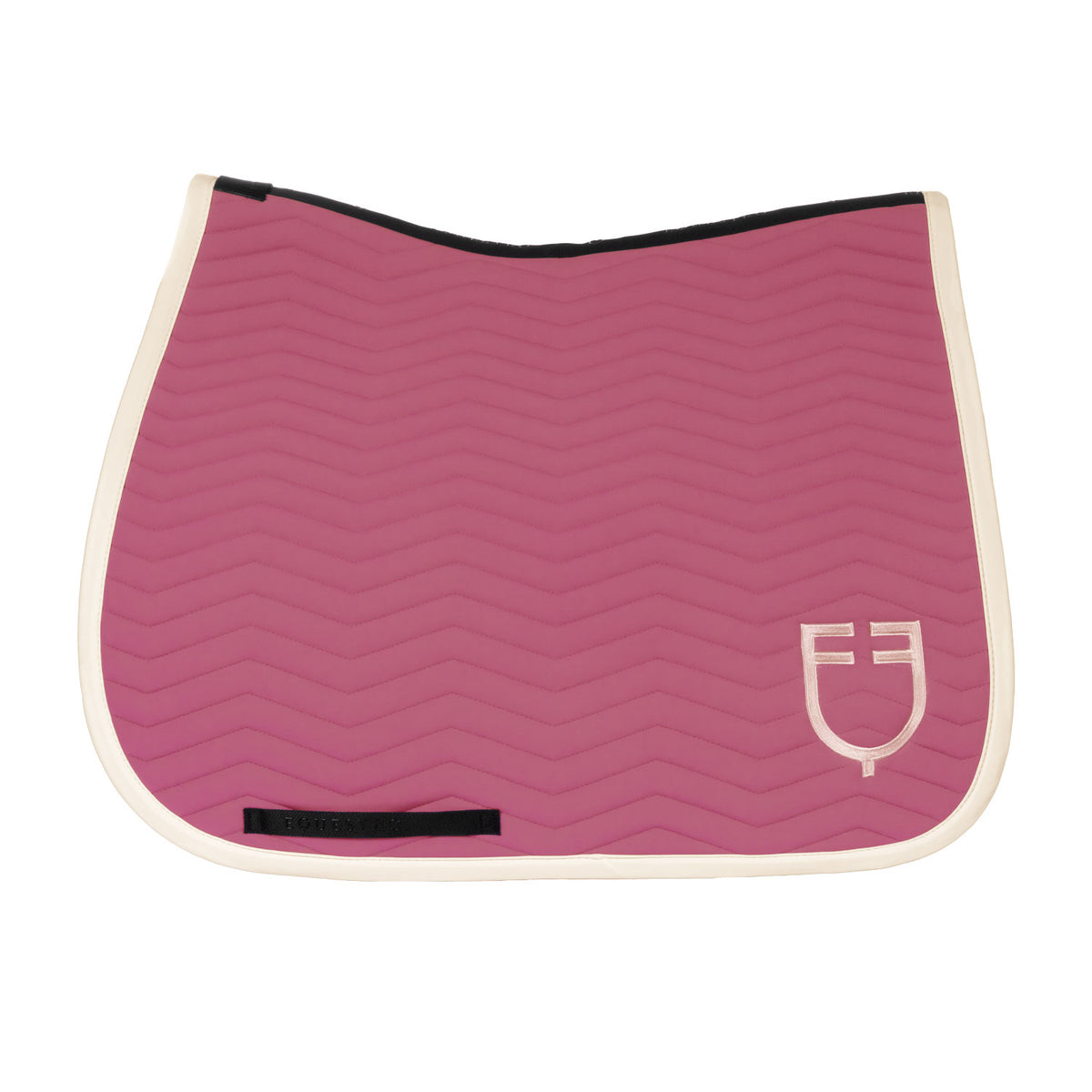 Equestro Sottosella Wave Quilting Dressage in Tessuto Tecnico