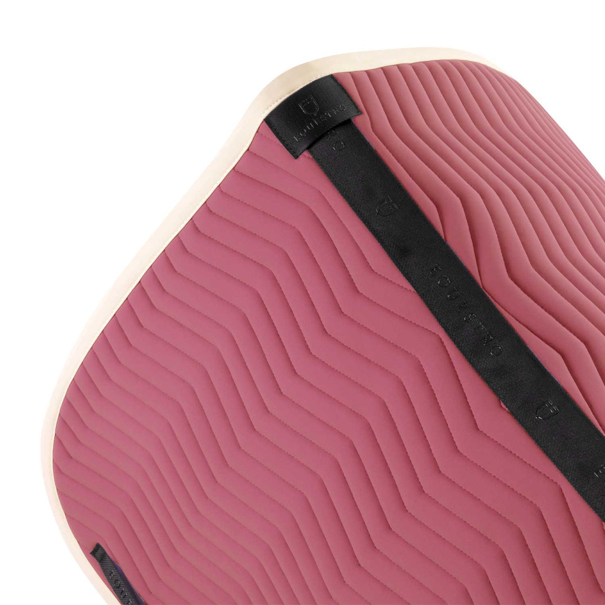 Equestro Sottosella Wave Quilting Dressage in Tessuto Tecnico