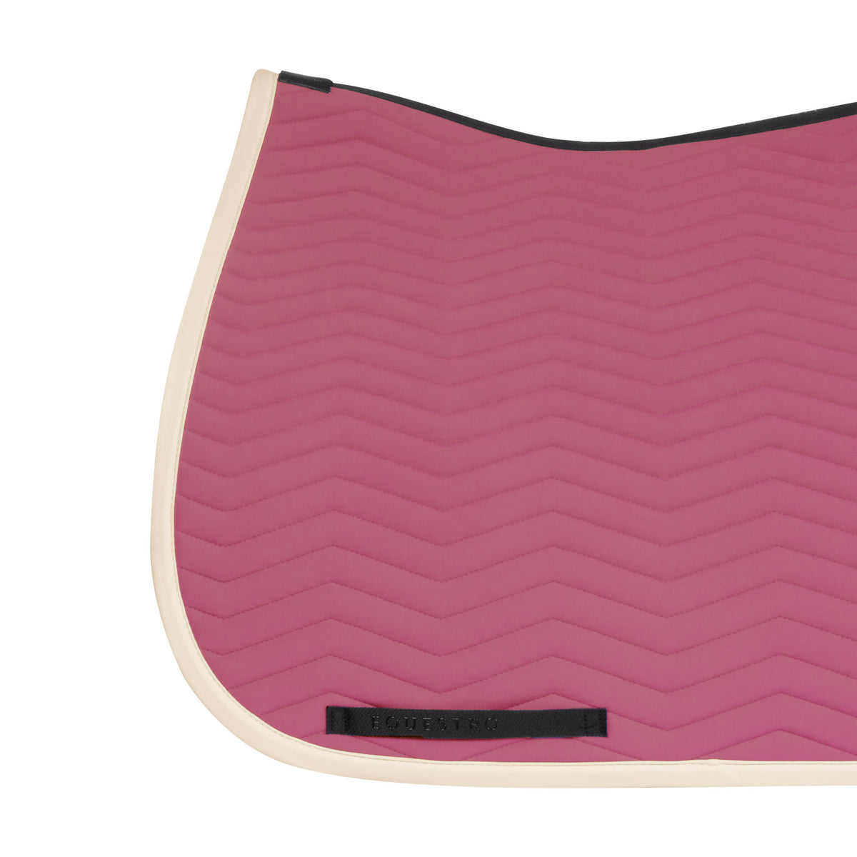 Equestro Sottosella Wave Quilting Dressage in Tessuto Tecnico