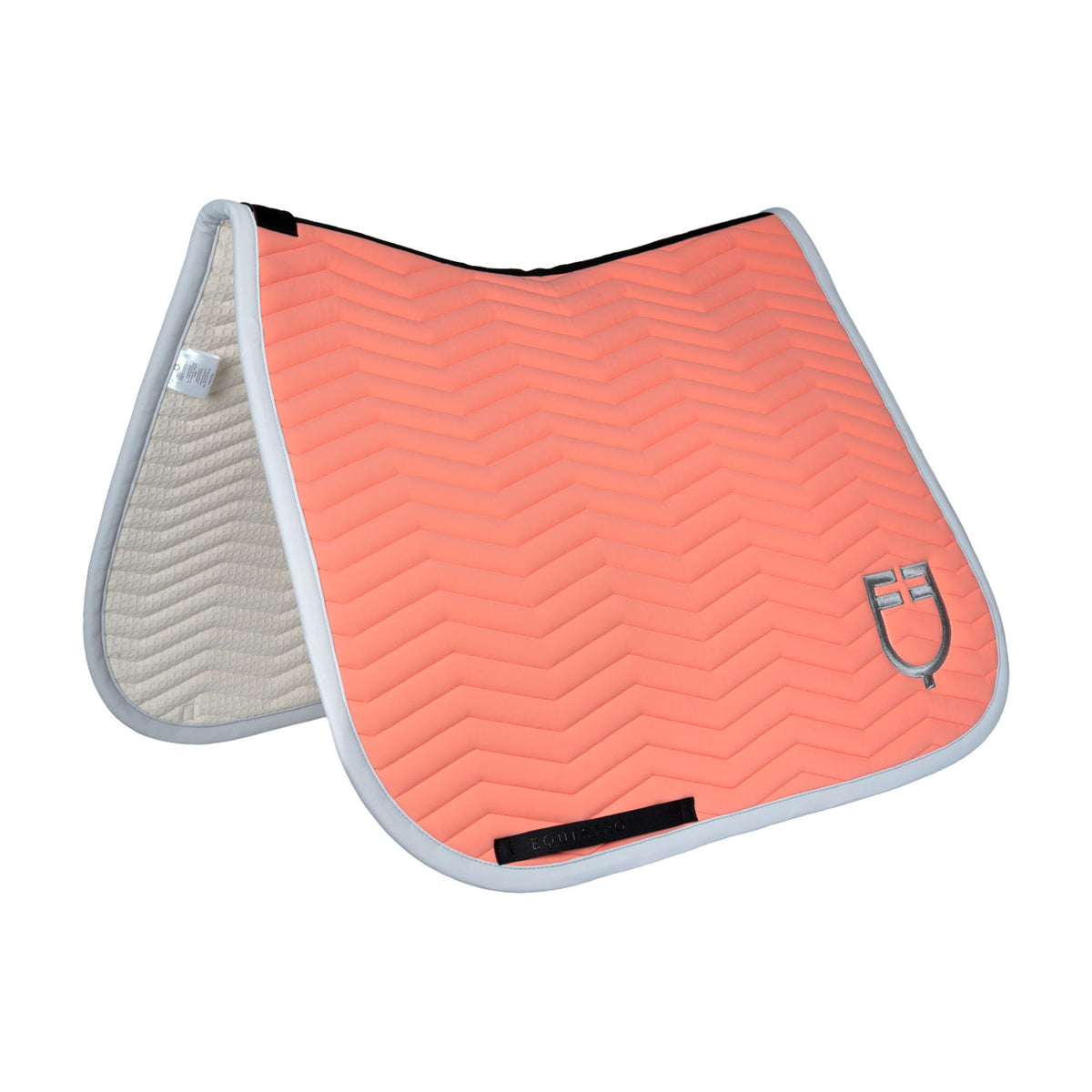 Equestro Sottosella Wave Quilting Dressage in Tessuto Tecnico