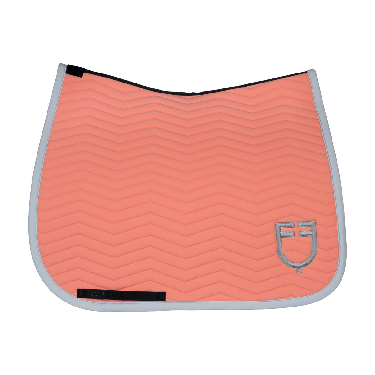 Equestro Sottosella Wave Quilting Dressage in Tessuto Tecnico