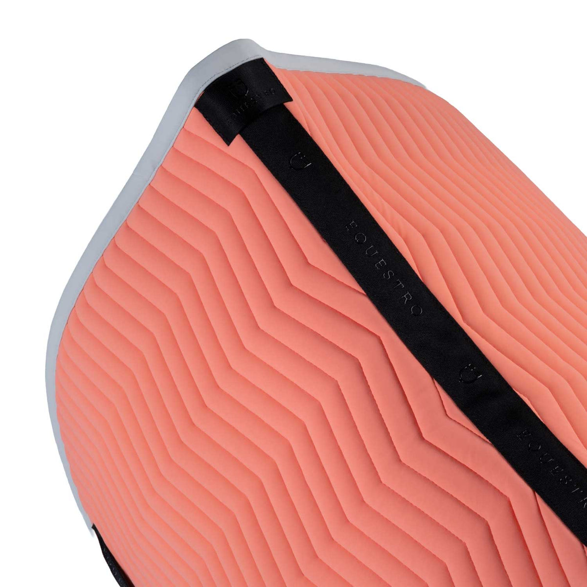 Equestro Sottosella Wave Quilting Dressage in Tessuto Tecnico