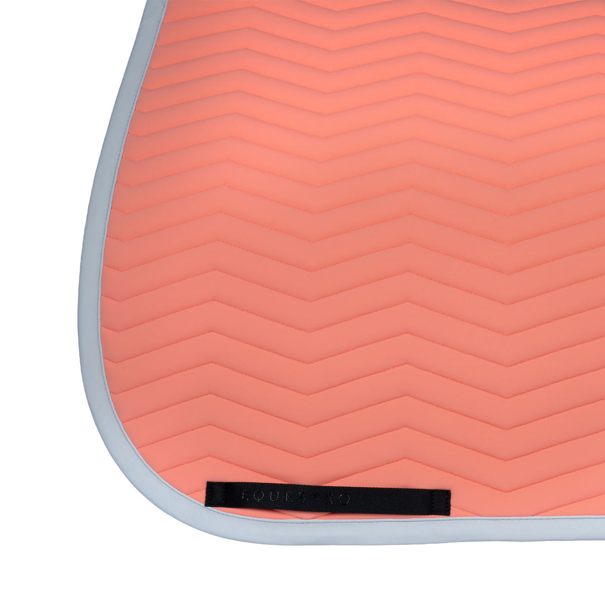 Equestro Sottosella Wave Quilting Dressage in Tessuto Tecnico