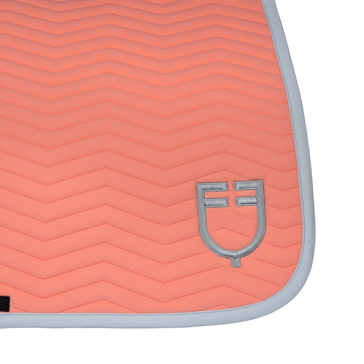 Equestro Sottosella Wave Quilting Dressage in Tessuto Tecnico