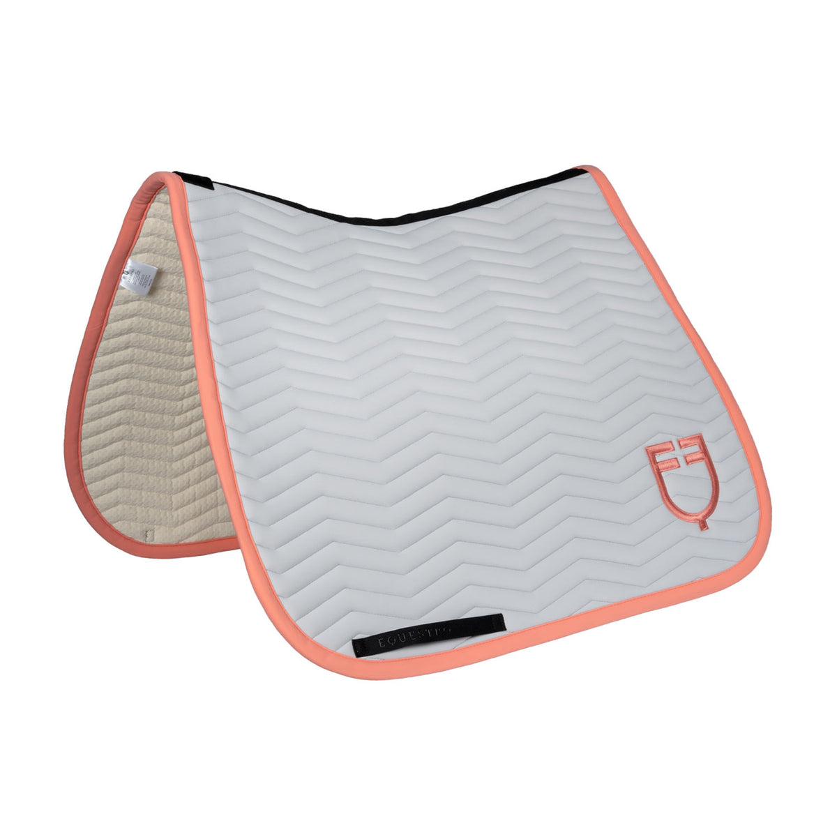 Equestro Sottosella Wave Quilting Dressage in Tessuto Tecnico