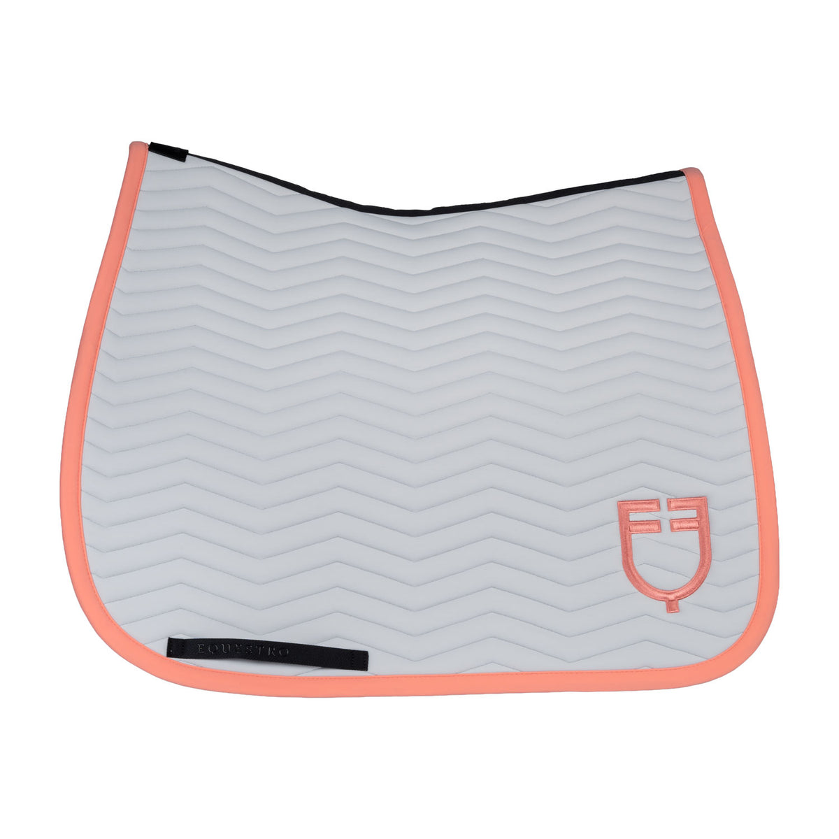 Equestro Sottosella Wave Quilting Dressage in Tessuto Tecnico