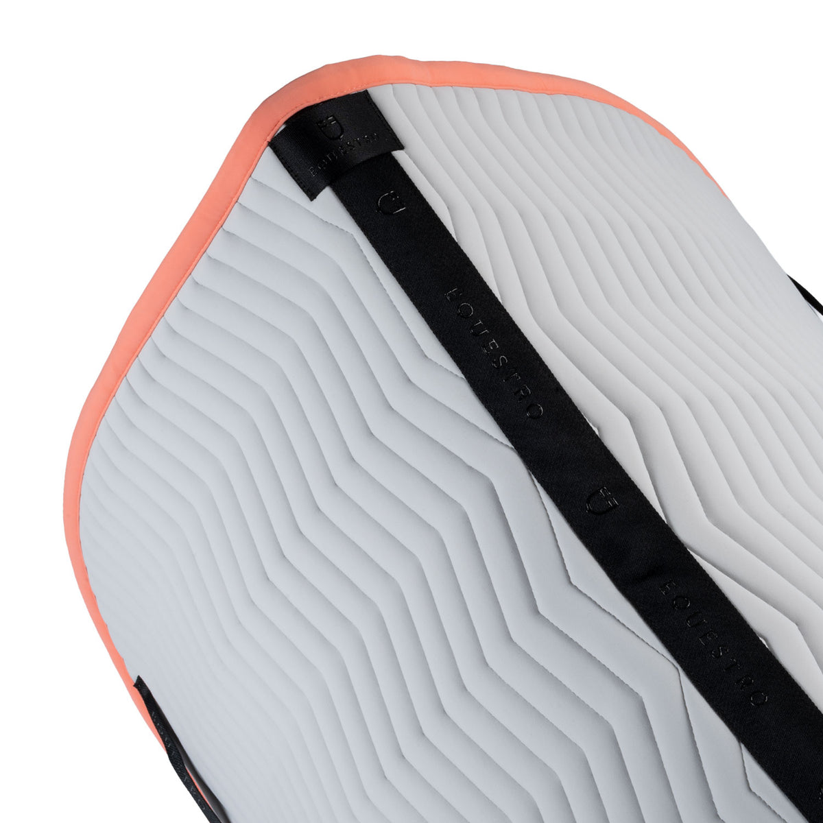 Equestro Sottosella Wave Quilting Dressage in Tessuto Tecnico