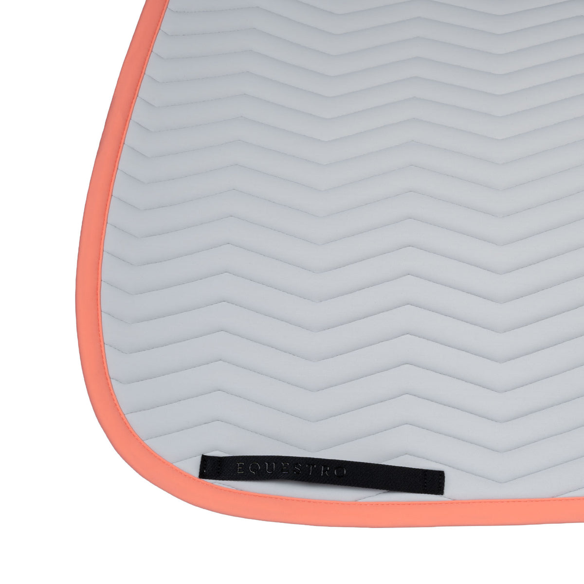 Equestro Sottosella Wave Quilting Dressage in Tessuto Tecnico