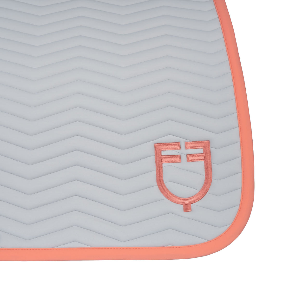 Equestro Sottosella Wave Quilting Dressage in Tessuto Tecnico