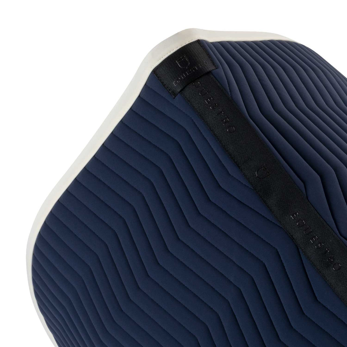 Equestro Sottosella Wave Quilting Dressage in Tessuto Tecnico
